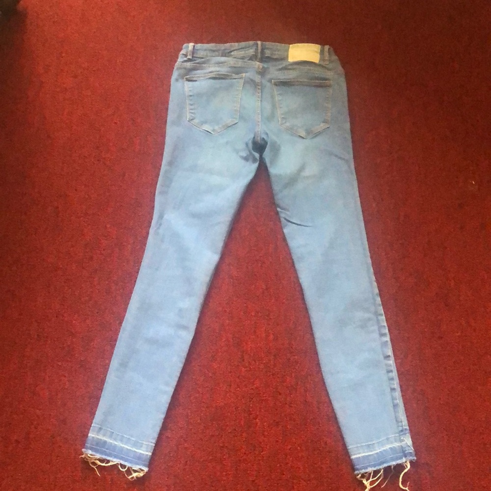 ZARA Trafaluc denim makers jeans 👖 - Picture 2 of 5